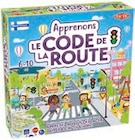 Apprenons le code de la route - La Grande Récré Apprenons le code de la route à 19,99 € dans le catalogue La Grande Récré