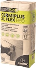 Gedimat Friville-Escarbotin - Promo MORTIER COLLE CERMIPLUS XL FLEX ÉCO GRIS Promo MORTIER COLLE CERMIPLUS XL FLEX ÉCO GRIS à 24,90 € dans le catalogue Gedimat à Friville-Escarbotin