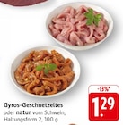 Gyros-Geschnetzeltes bei EDEKA im Prospekt "" für 1,29 €