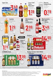 Cola im Trinkgut Prospekt in Winnenden Aktueller Trinkgut Prospekt mit Cola, "Aktuelle Angebote", Seite 8