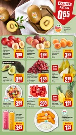 Ananas im REWE Prospekt in Bergisch Gladbach Aktueller REWE Prospekt mit Ananas, "Dein Markt", Seite 10