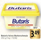 Feines Butterschmalz im Angebot bei EDEKA in Ulm Feines Butterschmalz Angebote von Butaris bei EDEKA Ulm für 3,49 €