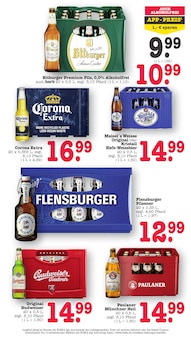 Bier im E center Prospekt "Aktuelle Angebote" mit 81 Seiten (Mannheim)