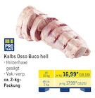 Kalbs Osso Buco hell von Pro Trace im aktuellen METRO Prospekt