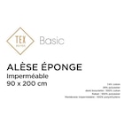Alèse bouclette "imperméable" en promo chez Carrefour Levallois-Perret à 6,99 €