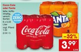 Aktuelles Coca-Cola oder Fanta Angebot bei Netto Marken-Discount in Passau ab 3,99 €