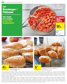 Promo Tarte Aux Fraises dans le catalogue Carrefour du moment à la page 26