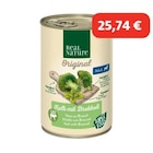 REAL NATURE Superfood Adult Veau au brocoli 6x400 g dans le catalogue Maxi Zoo