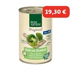 REAL NATURE Superfood Adult Veau au brocoli 6x400 g en promo chez Maxi Zoo REAL NATURE Superfood Adult Veau au brocoli 6x400 g dans le catalogue Maxi Zoo