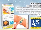 K.O. Tropfen Schutz-Armband Angebote bei EDEKA Augsburg für 4,99 €