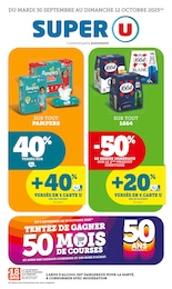 Prospectus Super U à Plaisance: "Super U", 32} pages, 30/09/2025 - 12/10/2025
