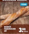 Baguette Französischer Art im EDEKA Prospekt Baguette Französischer Art von im aktuellen EDEKA Prospekt für 3,00 €
