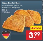 Alpen Cordon Bleu im aktuellen Netto Marken-Discount Prospekt