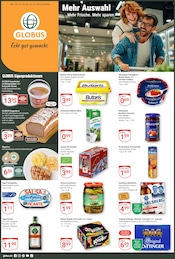 Braten im GLOBUS Prospekt in St. Ingbert Aktueller GLOBUS Prospekt mit Braten, "Aktuelle Angebote", Seite 1