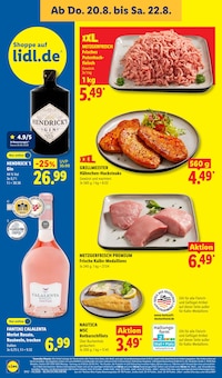Hackfleisch im Lidl Prospekt "LIDL LOHNT SICH" mit 72 Seiten (Mannheim)