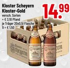 Kloster-Gold von Kloster Scheyern im aktuellen Trinkgut Prospekt für 14,99 €