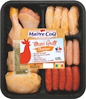 Plateau barbecue Maxi Grill Nature - Maître Coq en promo chez Intermarché Pontarlier à 5,99 €