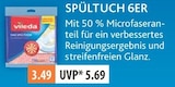 Tucher im V-Markt Prospekt SPÜLTUCH von Vileda im aktuellen V-Markt Prospekt für 3,49 €