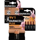 SUR TOUTES LES PILES ALCALINES ET MINIATURES - DURACELL en promo chez Carrefour Mulhouse