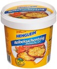 Reibekuchenteig Rheinische Art im Angebot bei REWE in Bonn Reibekuchenteig Rheinische Art Angebote von Henglein bei REWE Bonn für 2,39 €