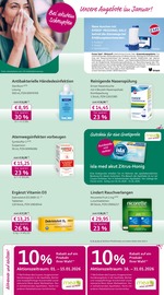 Bio im mea - meine apotheke Prospekt in Siegburg Aktueller mea - meine apotheke Prospekt mit Bio, "Unsere Januar-Angebote", Seite 3