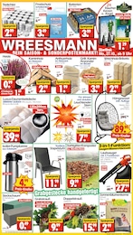Wreesmann Prospekt für Lödla mit 12 Seiten Wreesmann Prospekt für Lödla: "DEIN SAISON- & SONDERPOSTENMARKT!", 12 Seiten, 27.10.2025 - 01.11.2025