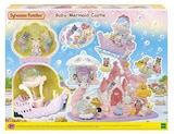 Figurines Sylvanian Families Le château des sirènes - Sylvanian Families à 69,99 € dans le catalogue Fnac