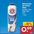 die frische Milch Angebote von Bärenmarke bei Netto Marken-Discount Bielefeld für 0,99 €