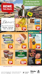 Der aktuelle REWE Prospekt Der aktuelle REWE Prospekt Dein Markt