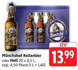 Kellerbier bei E center im Pfullingen Prospekt für 13,99 €