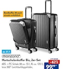 Hartschalenkoffer Biz im Angebot bei ALDI SÜD in Reutlingen Hartschalenkoffer Biz Angebote von Monzana bei ALDI SÜD Reutlingen für 99,99 €
