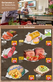 Körnerbrötchen im REWE Prospekt "Dein Markt" mit 36 Seiten (Düsseldorf)