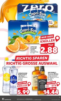 Jack Daniels im Kaufland Prospekt "KNÜLLER" mit 71 Seiten (Weiden (Oberpfalz))