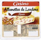 ALLUMETTES DE LARDONS FUMÉS à Petit Casino dans La Chamba
