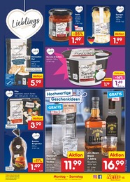 Netto Marken-Discount Whisky im Prospekt 