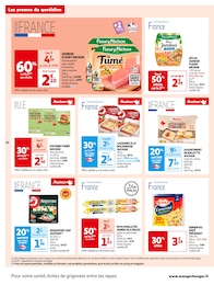 Offre Emmental râpé dans le catalogue Auchan Hypermarché du moment à la page 26