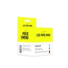 Epson 29 Fraise - Pack de 5 - noirx2, cyan, magenta, jaune - Les prix mini, Cartouche compatible - Les Prix Mini - Bureau Vallée à Le Havre Epson 29 Fraise - Pack de 5 - noirx2, cyan, magenta, jaune - Les prix mini, Cartouche compatible - Les Prix Mini en promo chez Bureau Vallée Le Havre à 9,49 €