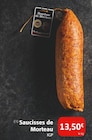 Promo Saucisses de Morteau à 13,50 € dans le catalogue Colruyt à Tavaux