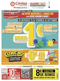 Casino Supermarchés Catalogue "100 jours 100% zen", 32 pages, La Fontonne, 26/09/2022 - 09/10/2022 Casino Supermarchés Catalogue "100 jours 100% zen", 32 pages, La Fontonne, 26/09/2022 - 09/10/2022