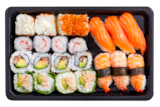 Plateau Sushi Fête De La Mer en promo chez Auchan Hypermarché Meaux à 14,90 €