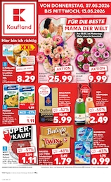 Kaufland Prospekt: "Aktuelle Angebote", 58 Seiten, 07.05.2026 - 13.05.2026