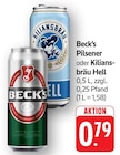 Aktuelles Pilsener Angebot bei E center in Pirmasens ab 0,79 €