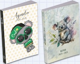 Agenda 12x17 cm décor koala à Intermarché dans Étoile-sur-Rhône