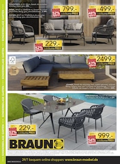 Sofa im BRAUN Möbel-Center Prospekt in Lörrach Aktueller BRAUN Möbel-Center Prospekt mit Sofa, "25% Jubiläumsrabatt", Seite 4