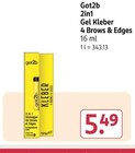 2in1 Gel Kleber 4 Brows & Edges von Got2b im aktuellen Rossmann Prospekt