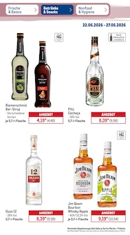 Whiskey im METRO Prospekt "Wochenangebote + Gewinnspiel" mit 52 Seiten (Bremerhaven)