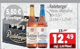 Pilsner, Alkoholfrei bei Getränke Quelle WVG im Prospekt "" für 12,49 €