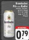 Aktuelles Pils oder Radler Angebot bei EDEKA in Niederkassel ab 0,79 €