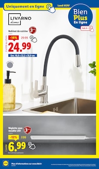 Promotion Compresseur Portatif dans le prospectus Lidl, valable du 03/07/2025 au 09/07/2025 Promo Compresseur Portatif dans le catalogue Lidl du moment à la page 68