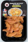 Promo Émincés de filet de poulet à 3,19 € dans le catalogue Super U à Héric